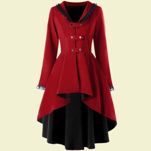 medieval trench coat