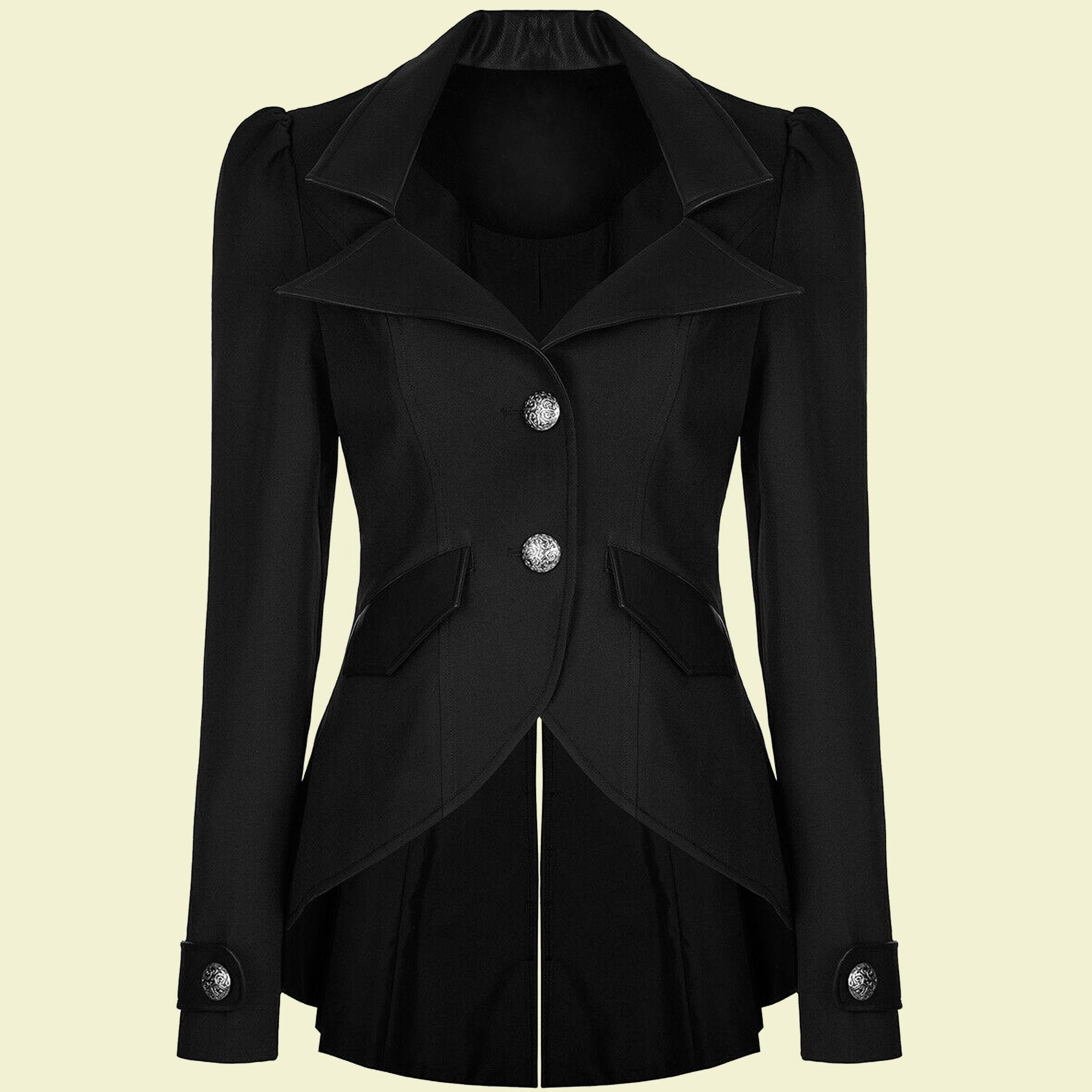 ladies tailcoat jacket