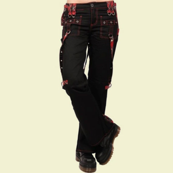 えください Gothic punk cargo pants こちらの