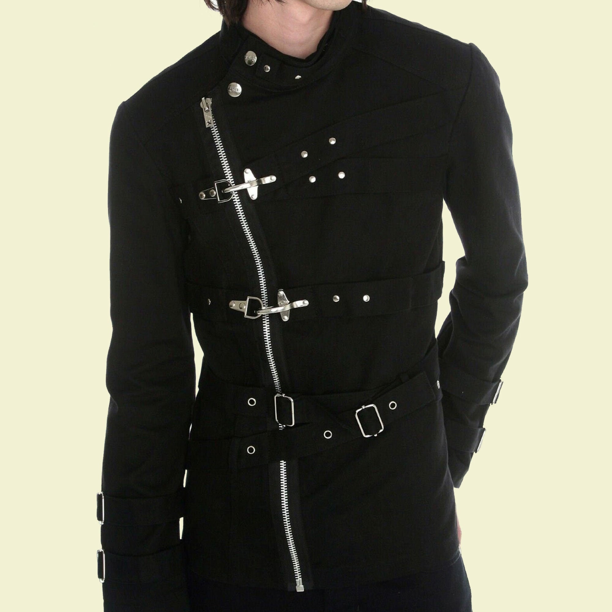 Coats Jackets And Waistcoats Womens Military Officer Army Parade Button Uniform Short Jacket Emo
