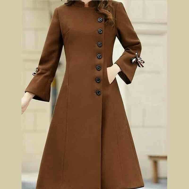 heavy wool coat womens