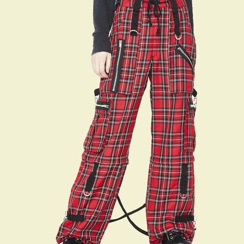 Women's Black Lock Up Prime Quality Handmade Gothic Bondage Pant Alternative Punk Rock Emo Trouser Shorts
