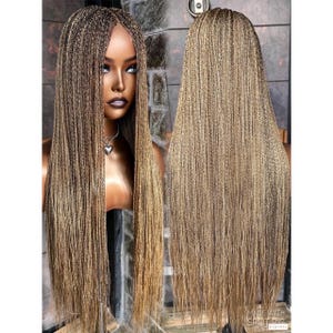 Micro twist wig, Nano twist wig, 1 million braids, Protective style for Black women, Senegalese twist, Black women wig, Mini African twist