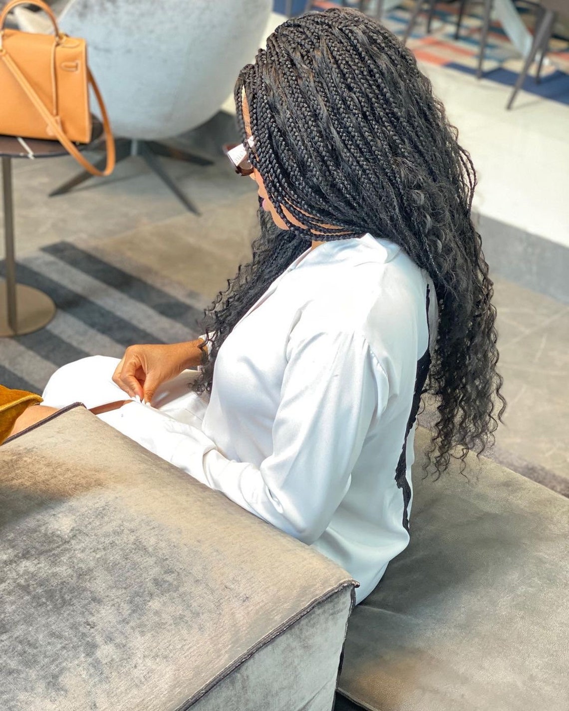 Goddess Braid Wig Goddess Braided Wig Box Braid Wig Custom Etsy UK