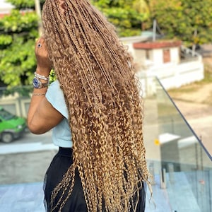 Goddess Knotless braid wig, Box braid wig, Goddess braid wig, Knotless braided wig, Bohemian braids, braids wig for black women, Rasta Braid
