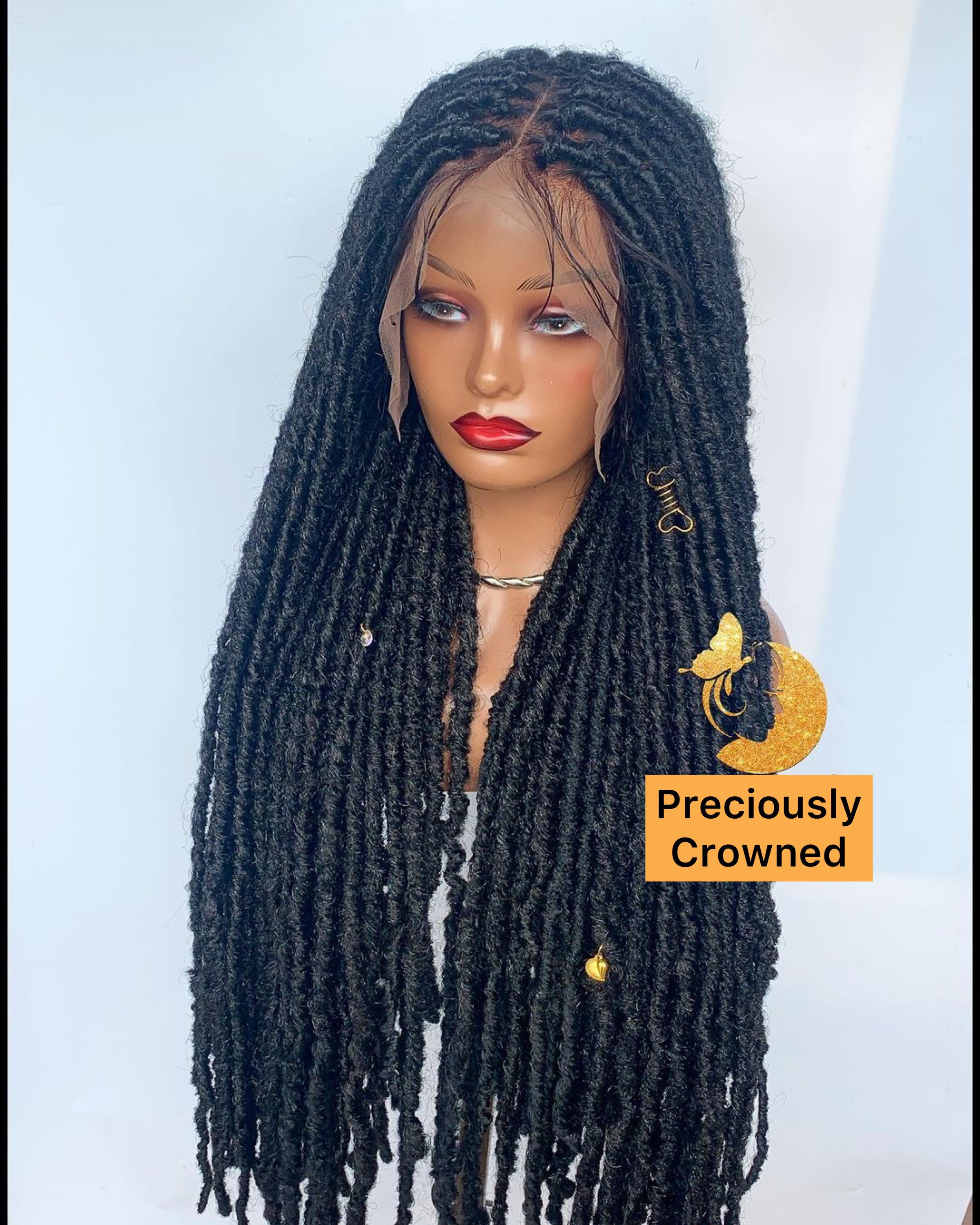 black wig dread