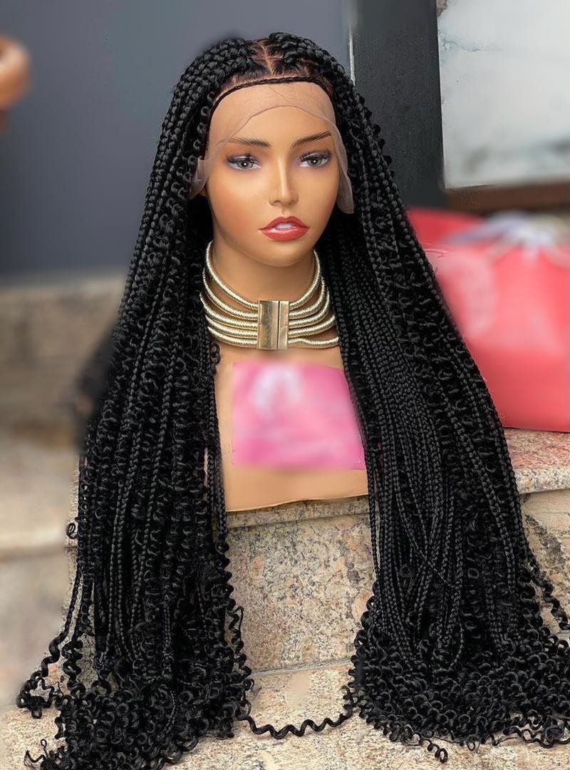 Goddess Braid Wig Goddess Braided Wig Box Braid Wig Custom Etsy UK