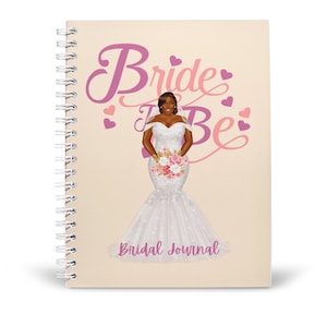 Notebook Sposa per essere Taccuino, Regalo sposa Carta riciclata al 100%, Taccuino per la pianificazione del matrimonio, Regalo sposa A5 foderato, diario wedding planner