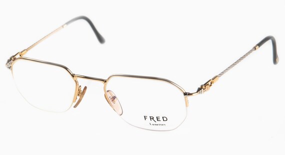 Fred Shetland Lunettes France  Old Stock Unique G… - image 3