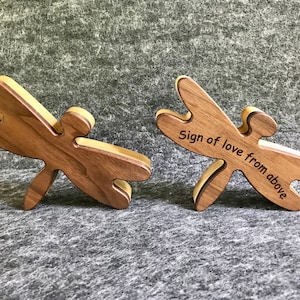 Dragonfly Jewelry Trinket Keepsake Box Black Walnut Poplar Wood