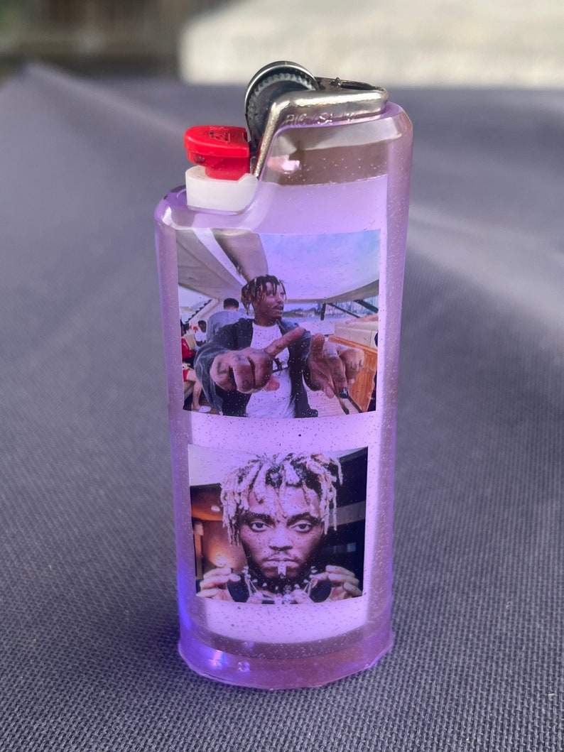 Juice Wrld Resin Lighter Case Etsy