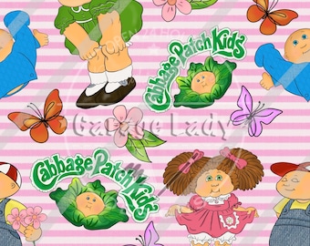 80’s Seamless file, Hand drawn Seamless designs for fabric, Digital Paper