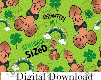 St. Patrick’s Day Seamless file, Adult Seamless Print, Sublimation, Seamless pattern for fabric, Digital Paper