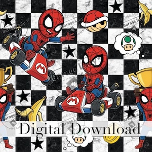 Boys Gamer Seamless file, Digital Prints for Boys, Digital Paper, PNG
