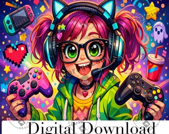 Sublimation Mousepad, Gaming Mousepad, Video Gamer PNG