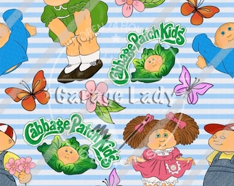 80’s Seamless file, Hand drawn Seamless designs for fabric, Digital Paper