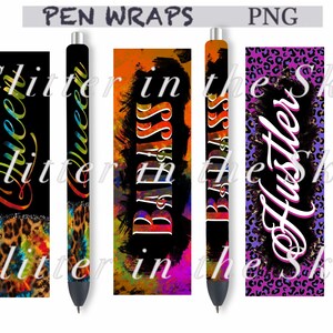  JXBK Motivational Badass Pen Set, Inspiration Pens