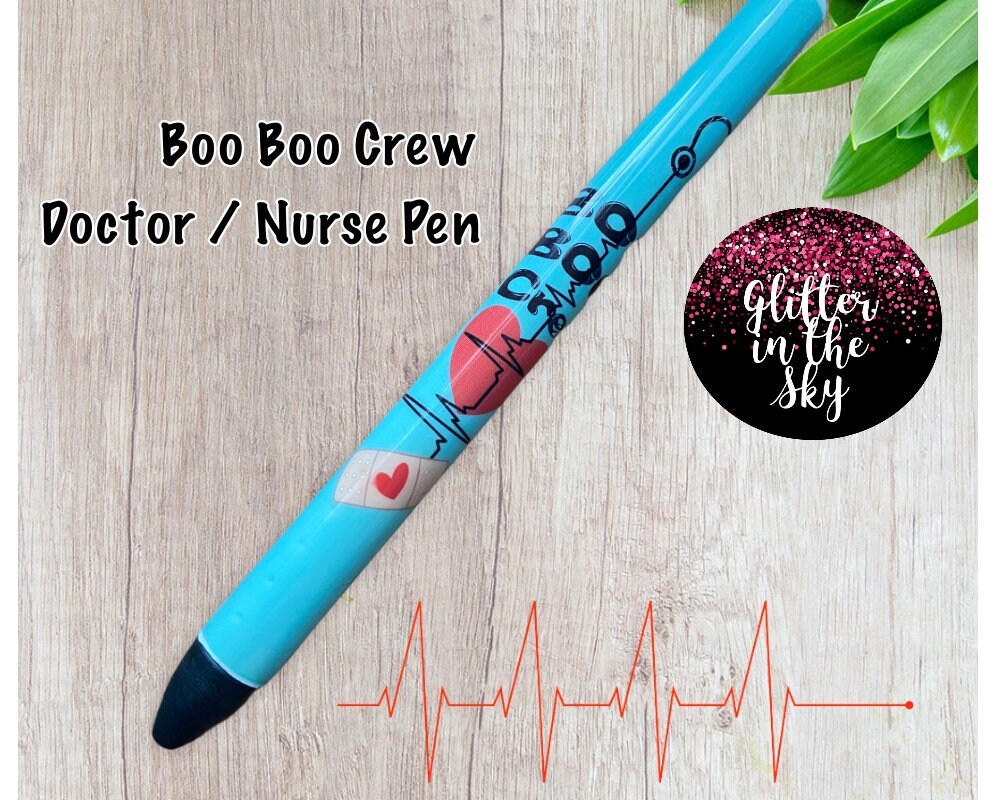 Nurse Gel Pen Medical Pen Doctor Gel Pen Custom Pens Etsy