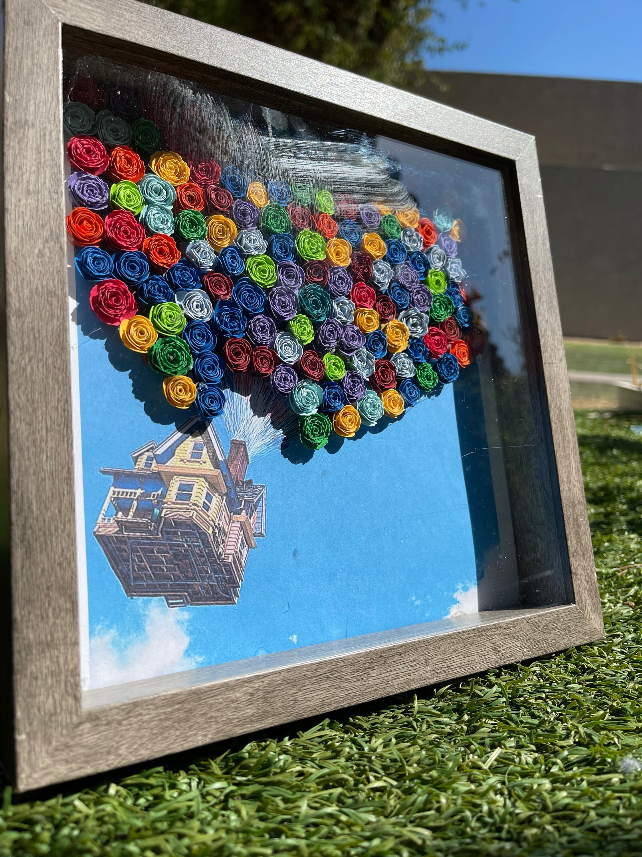 Disney Shadow Box UP Shadow Box Individuelle Schattenbox | Etsy