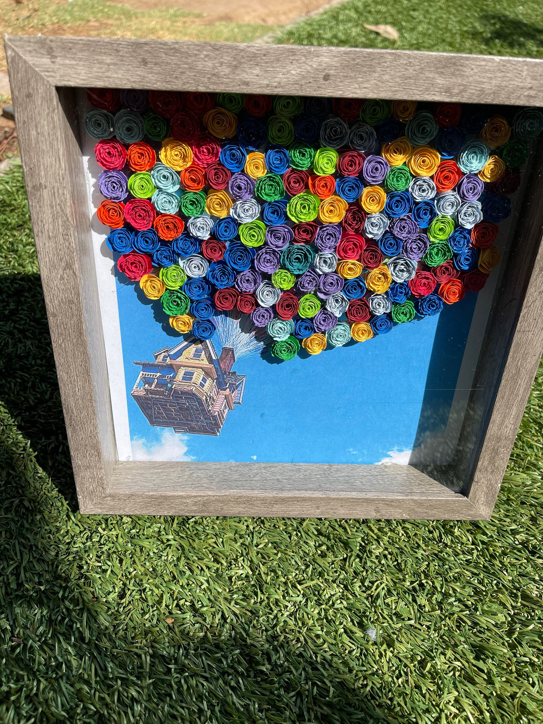 Disney Shadow Box UP Shadow Box Individuelle Schattenbox Etsy