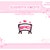 12 Pastel Pink Ribbon Panels / Girly Panels / Shrink Pink Panel / Cute ...