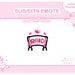 12 Pastel Pink Ribbon Panels / Girly Panels / Shrink Pink Panel / Cute ...