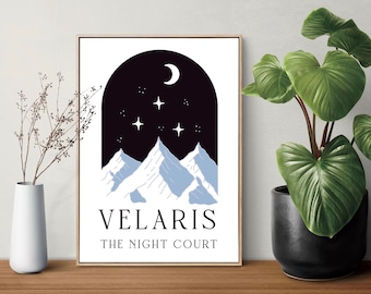 DIGITAL DOWNLOAD: ACOTAR Velaris