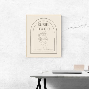 DIGITAL DOWNLOAD: ACOTAR Suriel Tea Co. Print