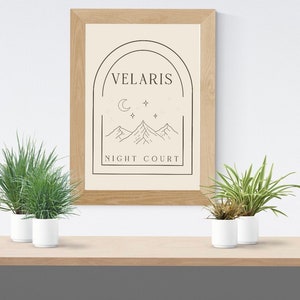 DIGITALER DOWNLOAD: ACOTAR Velaris Night Court