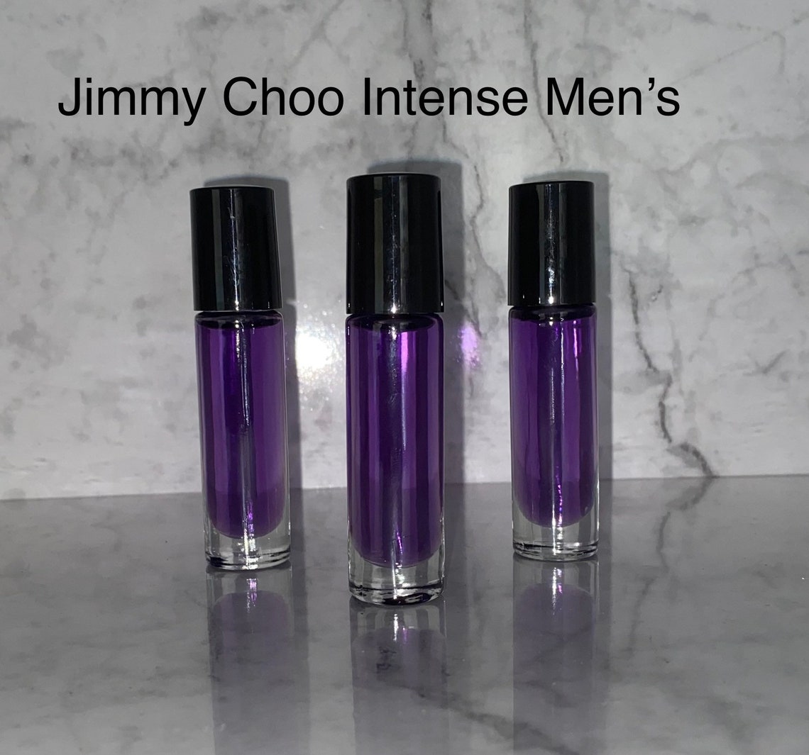Jimmy Choo Intense Mens Fragrance Body Oil Etsy