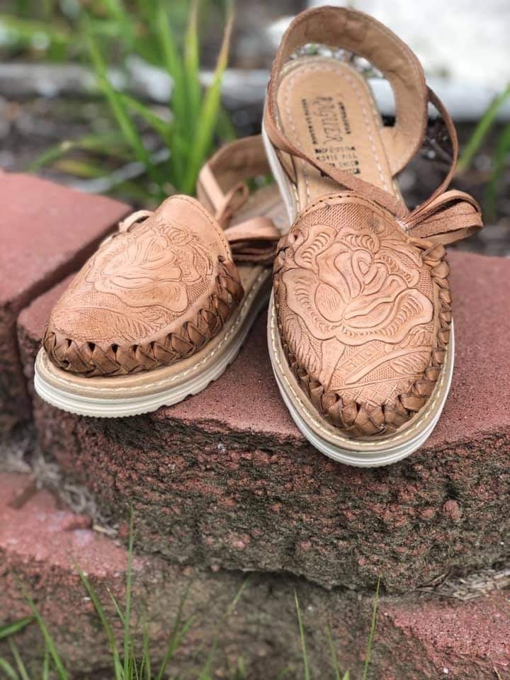 Mexican Huaraches Sandals size 6 us women's sandal shoes | Etsy