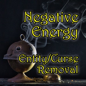 Negativity Cleanser Negative energy, cord cutting, entity removal Curse removal - Smudge spell Talisman