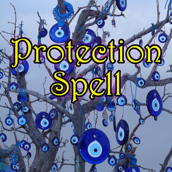 Protection Spell, Evil Eye, Protection Candle Spell, Energy Shielding, Strong Spiritual Protection- Smudge spell Talisman