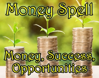 ABUNDANCE MANIFESTION - Gleicher Tag - Broschüre, Informationen, Techniken zum Zaubern - mächtige Energie - Hexerei