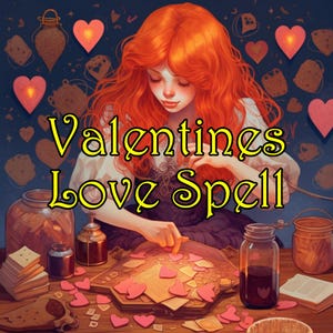 Hechizo de vela de amor de San Valentín Ritual romántico: atraer, obsesión Reunir Dominación Magnetismo Lectura de energía