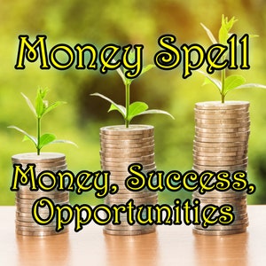 Money SPELL - ABUNDANCE, WEALTH - Win, succeed, gain, receive, attract, prosperity - What is in store for you? candle ritual reading