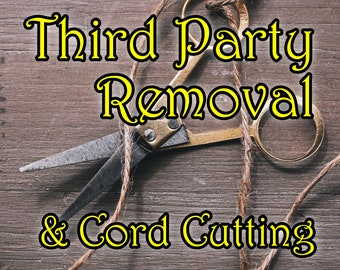 Third Party Removal Spell - Cut the negative cords - How will the situation unfold? Remove interference Candle Ritual Reading
