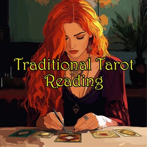 Traditionelle Rider wartete Tarot-Lesung, Liebe, Beziehung, Finanzen, Arbeit, Lage - allgemeine oder thematische aufgenommene Tarot-Lesungen