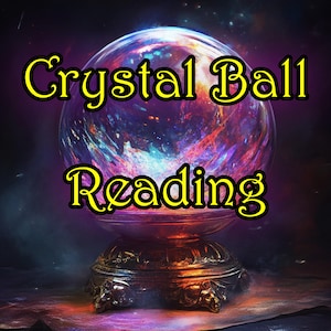 Lectura de bola de cristal - Amor, relaciones, finanzas, trabajo, ubicación - Lecturas de tarot de fortuna generales o temáticas con bola de cristal