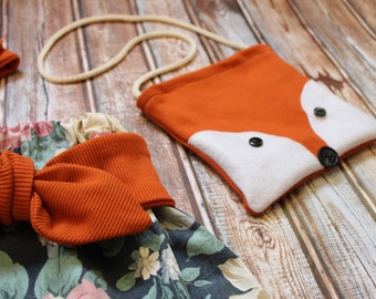 Fox Pocket Schnittmuster & Anleitung - Anfänger DIY Tasche (PDF)
