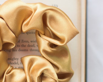 Easy Scrunchie Pattern & Tutorial, Beginner-Friendly (PDF Download)