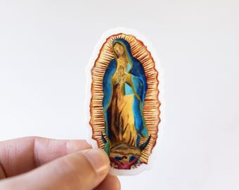 Onze-Lieve-Vrouw van Guadalupe Sticker Katholieke Sticker