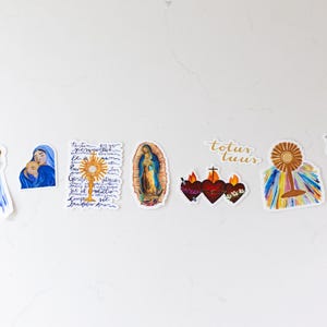 Monstrans-sticker katholieke christelijke waterdichte vaatwasmachinebestendige vinylsticker afbeelding 5