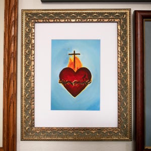 Hearts of the Holy Family - Bundle of Giclee Prints Print