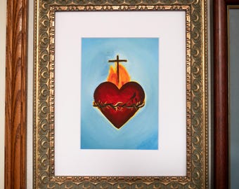 Hearts of the Holy Family - Bundle of Giclee Prints Print