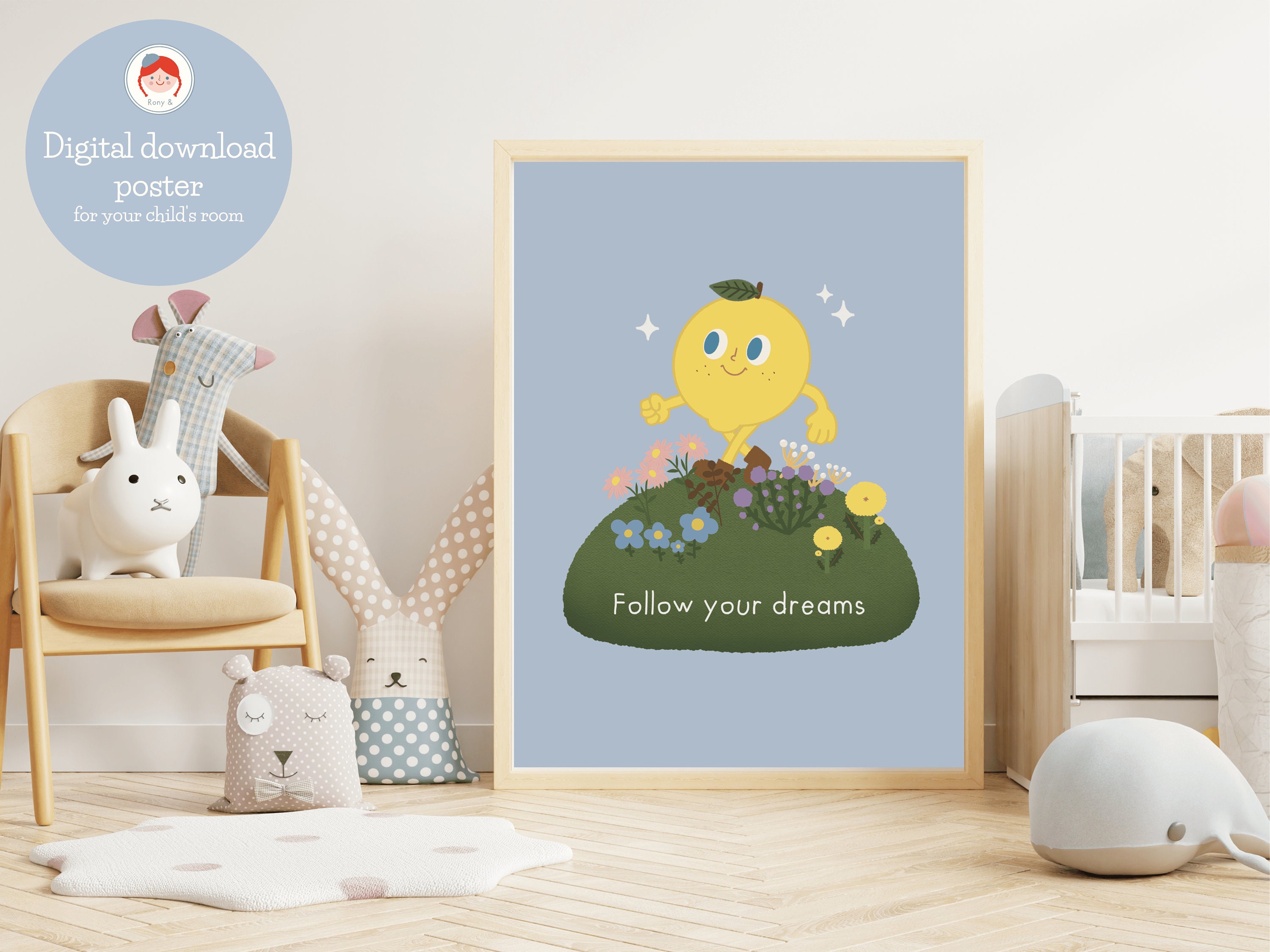 Nursery ART Set Baby Shower Gift Toddler PLAYROOM Decor Etsy Australia
