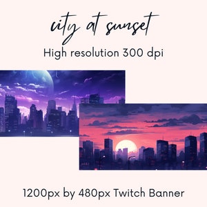 Twitch Banner| twitch background| multicolor gradient| twitch profile banner| Instant Download