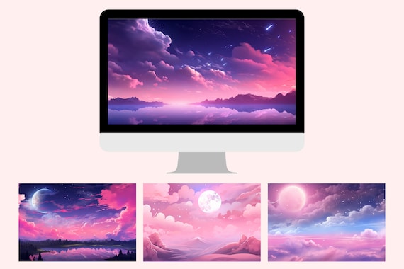 Sky Desktop wallpaper| background | computer wallpaper| Mac| windows| sky view| cute| aesthetic| Digital| instant download|