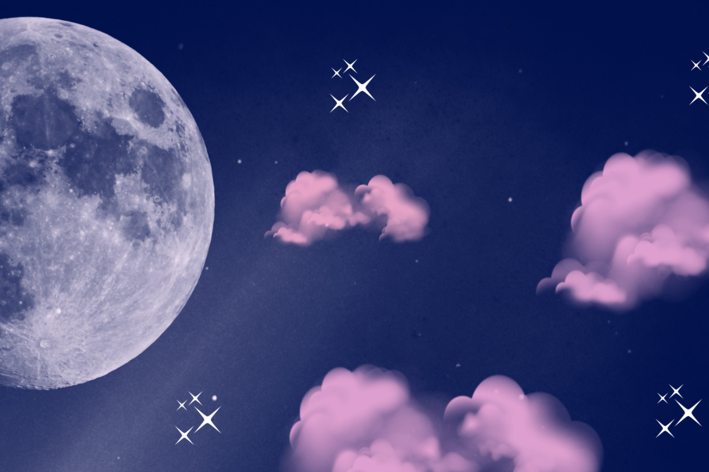 Night Sky Night Sky Zoom Banner Zoom Background Zoom Etsy