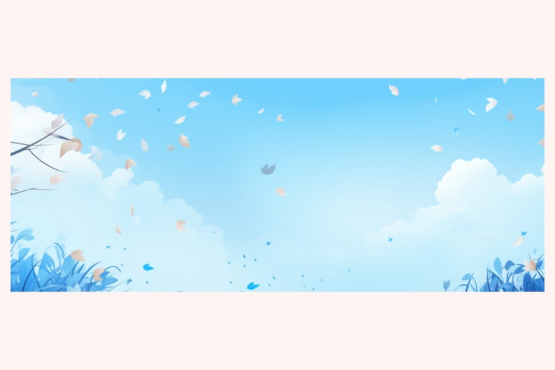 Sky Twitch Banner Twitch Background Twitch Profile plant View Purple